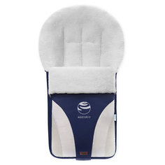 Конверт зимний меховой Nuovita Cosmo Bianco Mercurio, Меркурий