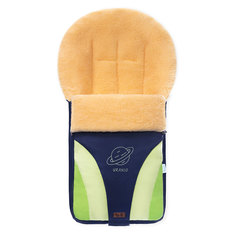 Конверт зимний меховой Nuovita Cosmo Pesco Uranio, Уран