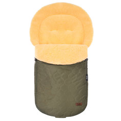 Конверт зимний меховой Nuovita Polare Pesco Khaki, Хаки