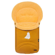 Конверт зимний меховой Nuovita Tundra Pesco Miele, Медовый