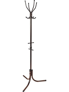 Напольная вешалка Nika ВКИ1/А 60х60х180 см, медный антик