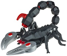 Императорский скорпион на ИК управлении 1Toy Robo Life T16439 c парогенератором
