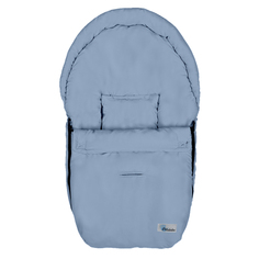 Конверт-трансформер для детской коляски Altabebe AL2610 Microfibre Light Blue