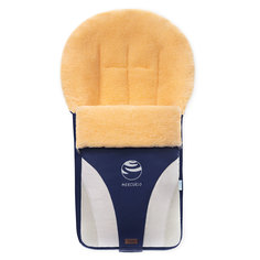 Конверт зимний меховой Nuovita Cosmo Pesco Mercurio, Меркурий