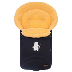 Конверт зимний меховой Nuovita Tundra Pesco Nero, Черный