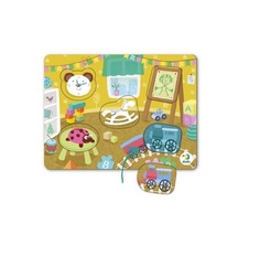 Пазл-сортер Детская комната Dodo