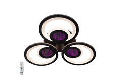 Люстра потолочная светодиодная Studio Led SL520/3 3D Coffee