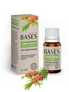 Натуральное 100% эфирное масло Доктор Баня Pure Bases "Чайное дерево" 906260