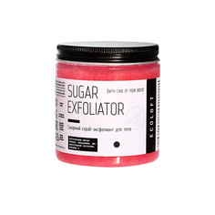 ECOLOFT Сахарный скраб-эксфолиант для тела "SUGAR EXFOLIATOR"