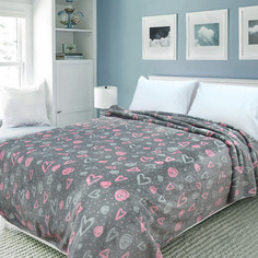 Покрывало 150*200 Happy Family велсофт Амур