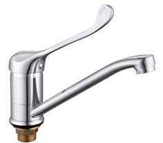Смеситель для кухни с гайкой KS-4009-25-47, d40 (без подв.) Lucky TAP