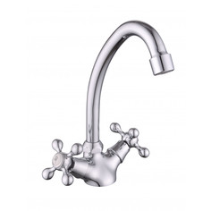 Смеситель для кухни KDM-2007AS-01-58p, 1/2" ( без подв. ) Lucky TAP