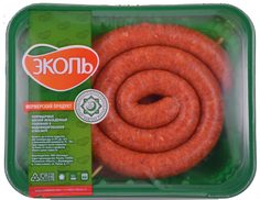 Колбаски Эколь из баранины Гриль 400 г Ekol
