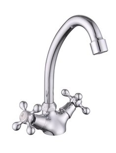 Смеситель для кухни KDM-2007AS-01-58, 1/2" ( без подв. ) Lucky TAP