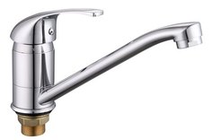 Смеситель для кухни с гайкой KS-4009-25-49, d40 (без подв.) Lucky TAP