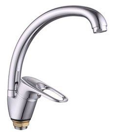 Смеситель для кухни боковой с гайкой KD-4018S-44, d40 ( без подв. ) Lucky TAP