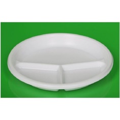 ТАРЕЛКА 3 СЕКЦ ОДНОРАЗОВАЯ 205ММ 12 ШТ КОМПАНИЯ АВМ-ПЛАСТИК РОССИЯ