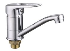 Смеситель для кухни с гайкой KS-4010S-15-44, d40 (без подв.) Lucky TAP