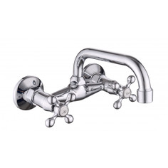 Смеситель настенный LUCKY TAP KWD-2003-US-58, 1/2"