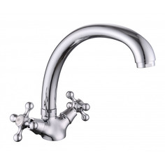 Смеситель для кухни KDM-2007AS-02-58p, 1/2" ( без подв. ) Lucky TAP