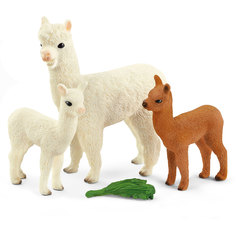 Фигурка Schleich Семейство Альпак