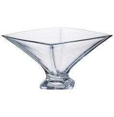 Ваза для фруктов 32 см Crystalite Bohemia "Квадро" 006723