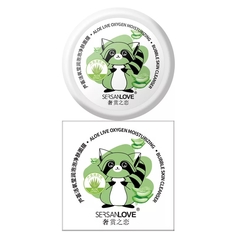 Пузырьковая маска SersanLove Aloe Live с экстрактом Алоэ 100г