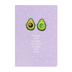 Тетрадь в точку А5 Две половинки Kawaii Factory