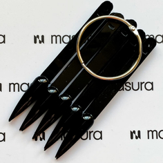 Палитра Masura стилет на кольце, черные