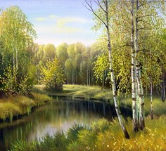 Алмазная мозаика Уж осень близка, картина стразами ArtHomeWork 50x45 см.