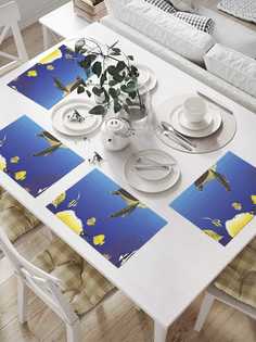 Салфетки сервировочные JoyArty "В своей стихии" (32х46 см, 4 шт.)