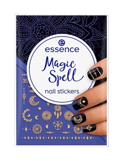 Наклейки для ногтей essence - nail stickers - Magic Spell