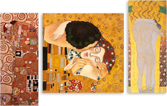 Картина модульная на холсте Модулка "Картина Климанта" 120x75 см