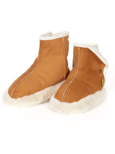 Домашние угги женские Alwero WOOLNITE/2 коричневые 35-36