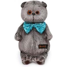 Мягкая игрушка Budi Basa Basik & Co Басик в галстуке-бабочке в пайетках 25 см Ks25-095