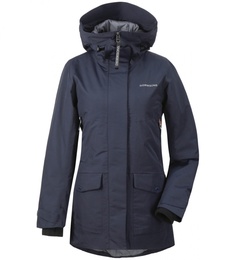 Куртка женский Didriksons 503170-999 синяя 34 EU