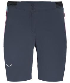 Шорты женские Salewa 00-0000027728_3861 синие 34 EU