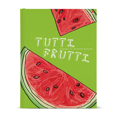 Тетрадь на кольцах со сменным блоком Альт Fresh & fruity А5 160л клетка