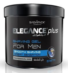 Гель для бритья Elegance Plus Shaving Gel Earth