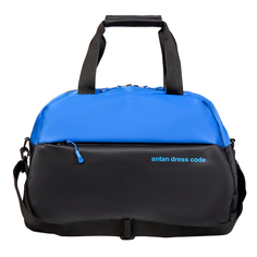 Дорожная сумка ANTAN 2-168 blue/black