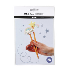 Набор для лепки из мягкой глины Creative Украшение для карандашей (арт. 977221) Creativ