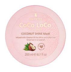 Маска для волос Lee Stafford Сосо Loco с кокосовым маслом 200 мл