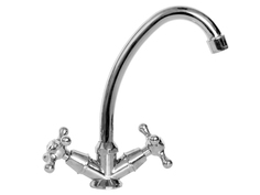 Смеситель "Юкинокс" UM1242, Хром