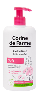 Гель для душа Corine de Farme Intimate Gel Soft, 250мл