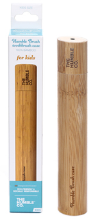 Футляр для детской зубной щетки HUMBLE TOOTHBRUSH CASE из бамбука