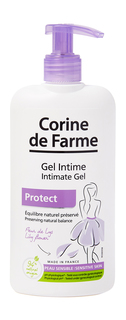 Гель для душа Corine de Farme Intimate Gel Protect, 250мл