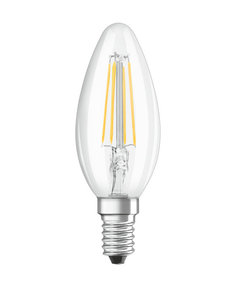 Лампа светодиодная Osram Е14 5 Вт теплый свеча