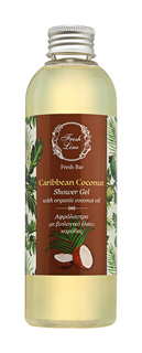 Гель для душа Fresh Line Caribbean Coconut, 200мл