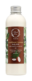 Молочко для тела FRESH LINE Caribbean Coconut 200 мл