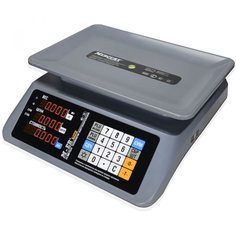 Торговые весы M-ER 321 AC-32.5 "MARGO" LED Mertech
